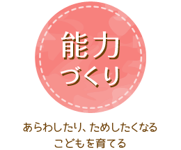 能力づくり